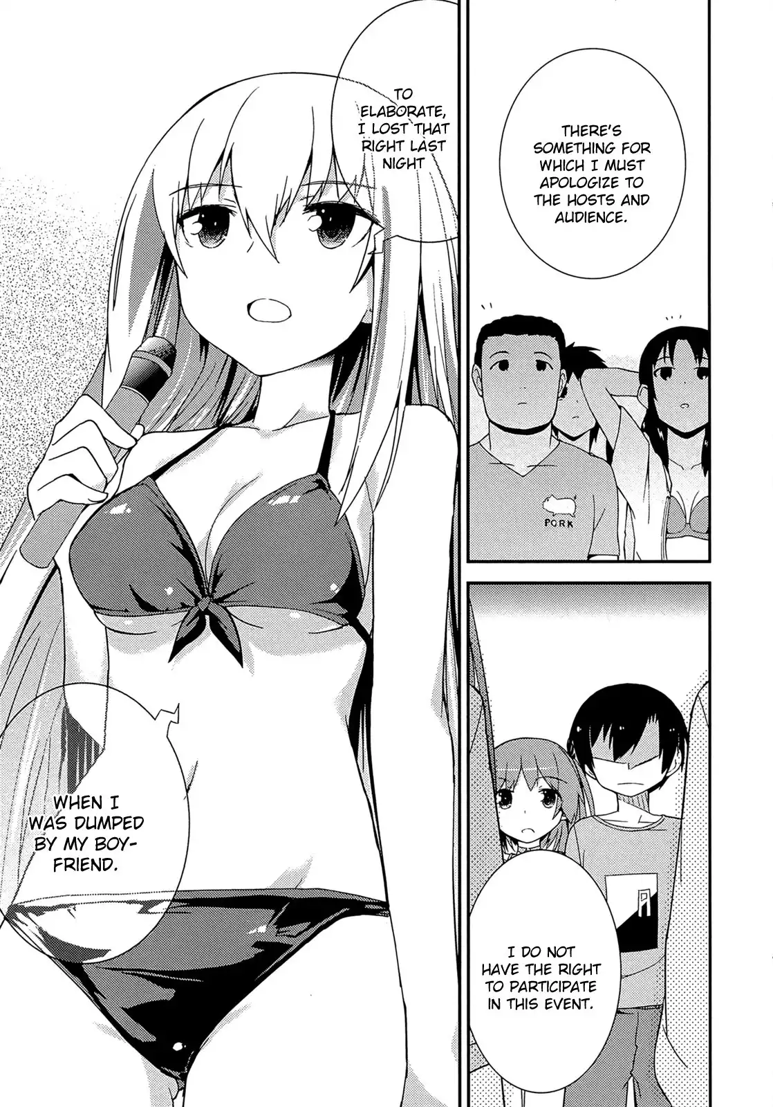 Ore no Kanojo to Osananajimi ga Shuraba Sugiru Chapter 35 24